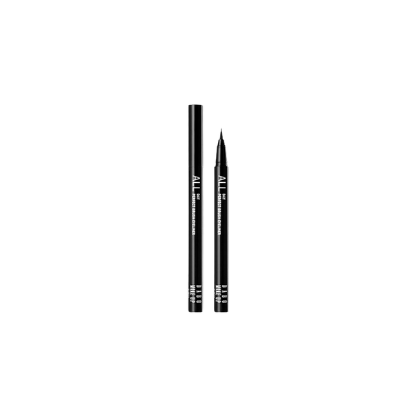 Dabo Make Up All Day perfect Brush Eyeliner 01 Deep Black