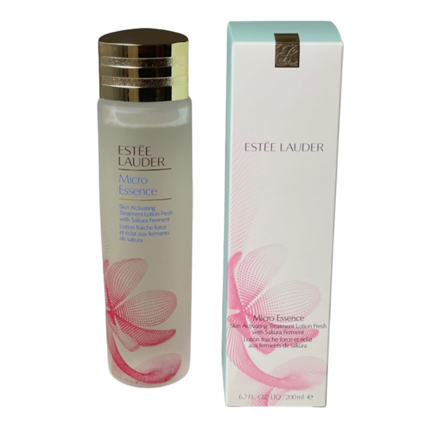ESTEE LAUDER Micro Essence Skin Activating Treatment Lotion Sakura 6.7oz / 200mL (COS92)