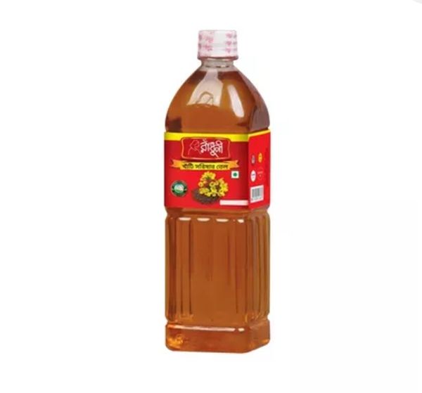 Radhuni Pure Mustard Oil 1 ltr