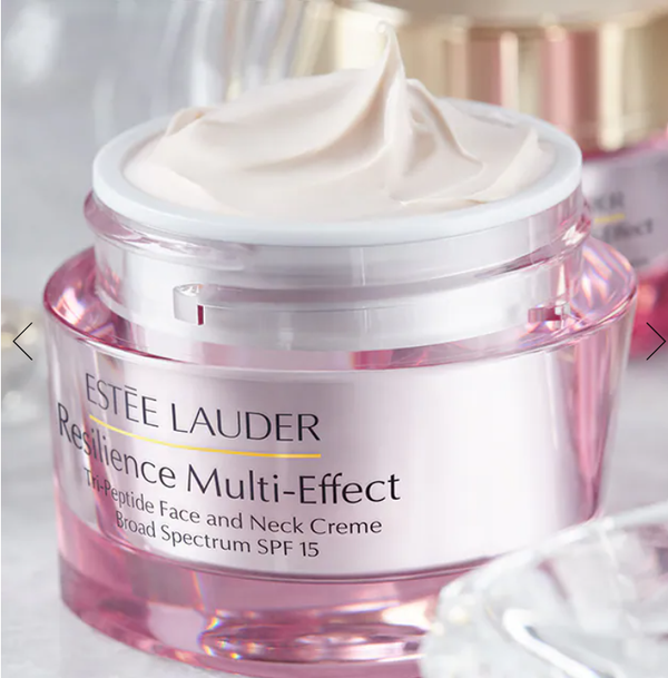 Resilience Multi-Effect Moisturizer Tri-Peptide Face and Neck Creme SPF 15-15 ML (COS97)