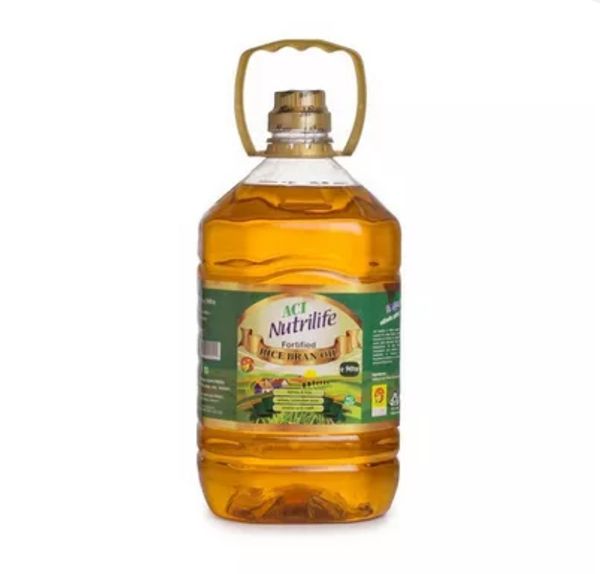 ACI Nutrilife Rice Bran Oil 5 ltr