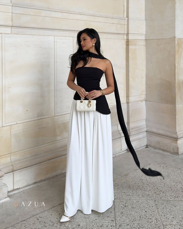 Strapless Party Dress