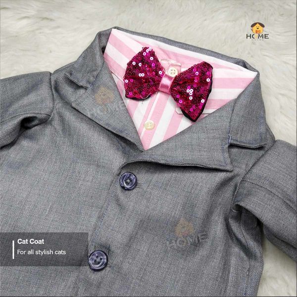 Coat set custome