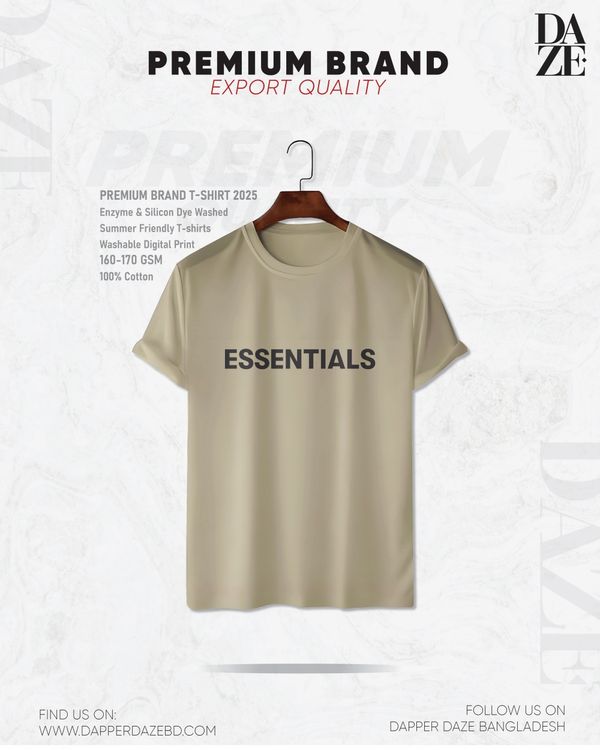 BT120 Premium Brand T-Shirt