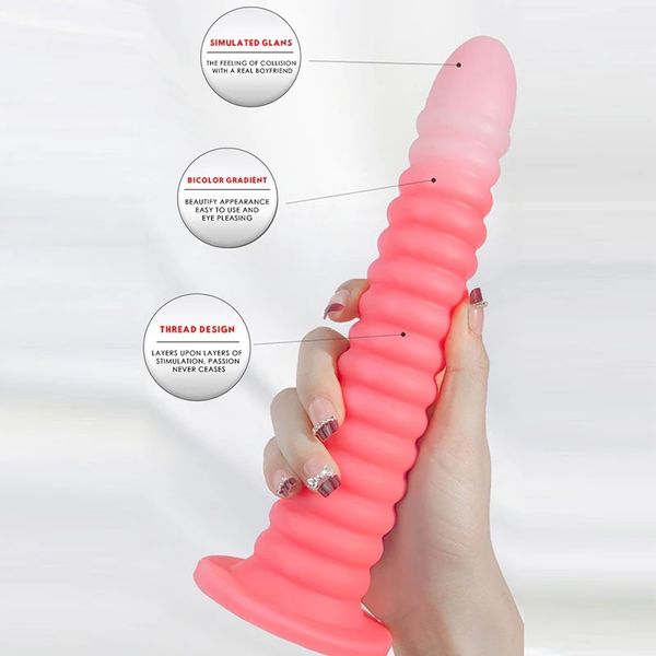 Soft Anal Dildo Butt Plug Prostate Massager Adult Gay Ass Stuffed Anal Trainer G-Spot Sex Toys For Men Women Product
