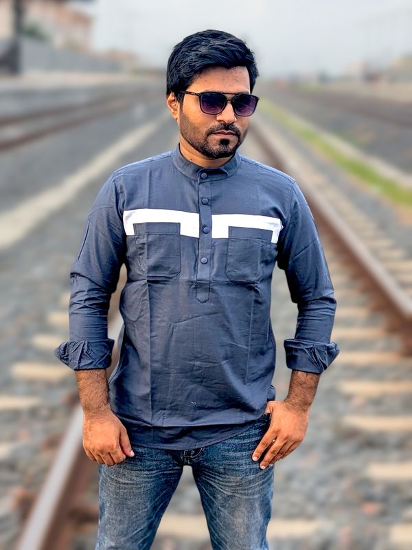 Double pocket contrast katua surma color