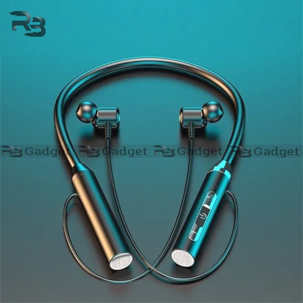 G7 Bluetooth Neckband With Magnetic Headsets