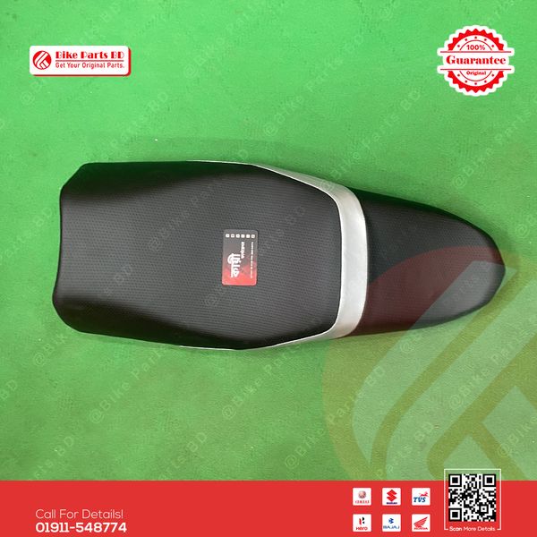 Seat Assy (Still Shing) for Yamaha FZS V1 & Fazer V1 bike.