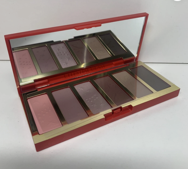 Estée Lauder FULL-SIZE Celestial Glam Eyeshadow Palette featuring 6 shades (COS419)