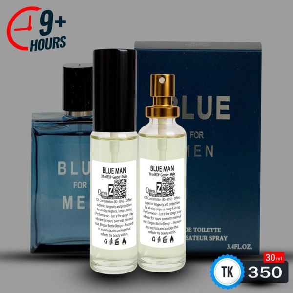 BLUE MAN