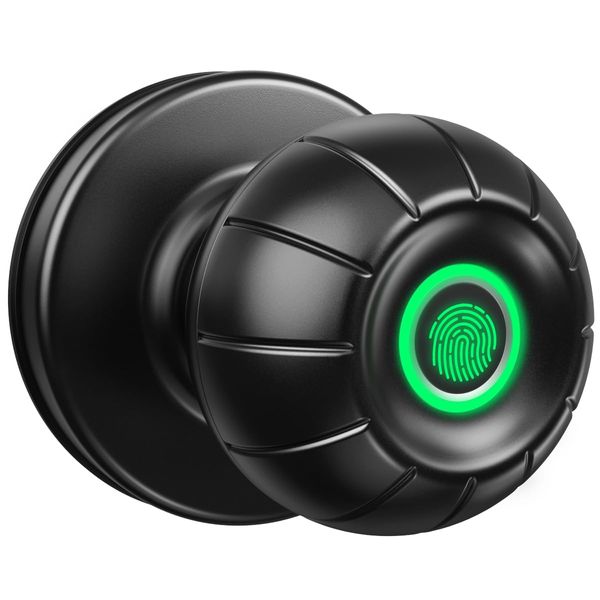 Round Lock (FINGERPRINT)