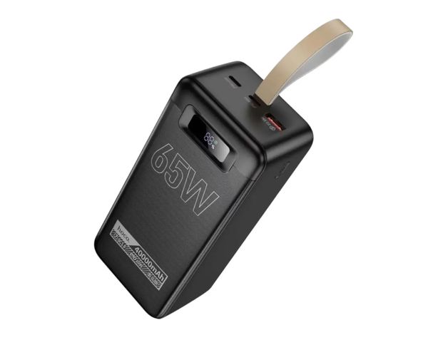 Hoco DB82 40,000mAh 65W Power Bank.