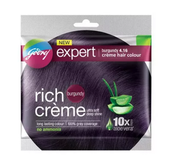 Godrej Expert Rich Creme Hair Colour Burgundy 20 gm