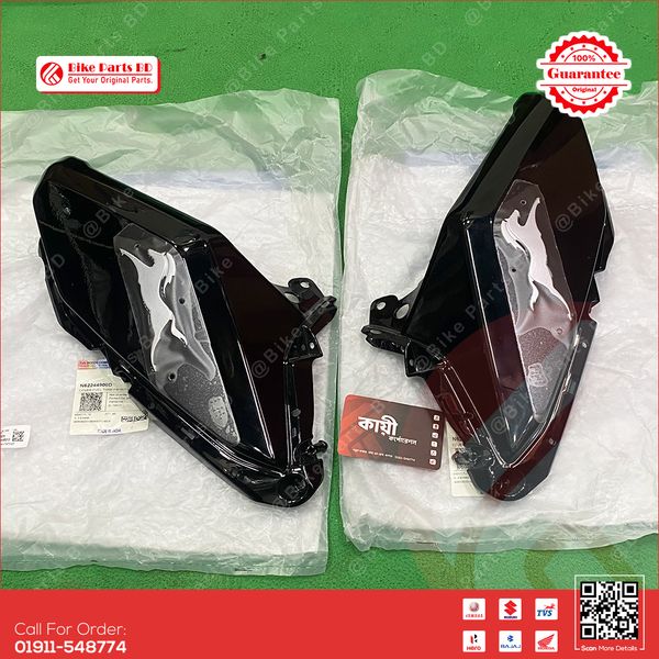 Tanky Kan for TVS Raider 125CC bike.