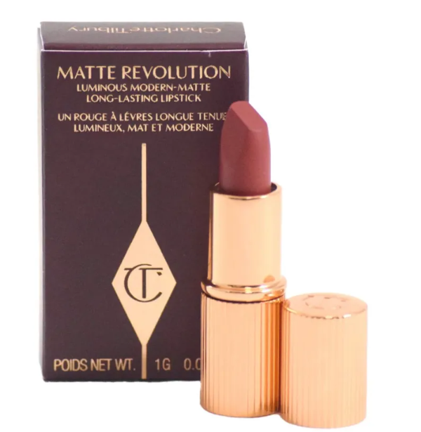 Charlotte Tilbury Matte Revolution Lipstick Mini 1gm – Pillow Talk