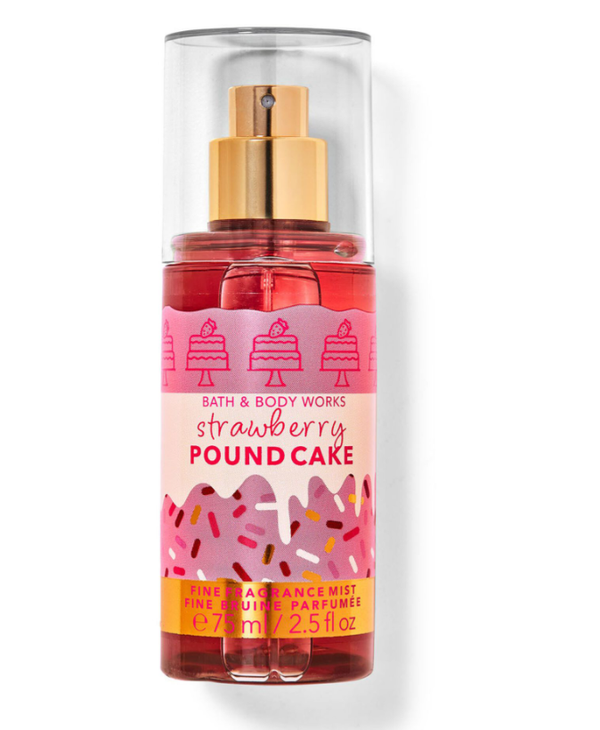 Strawberry Pound Cake