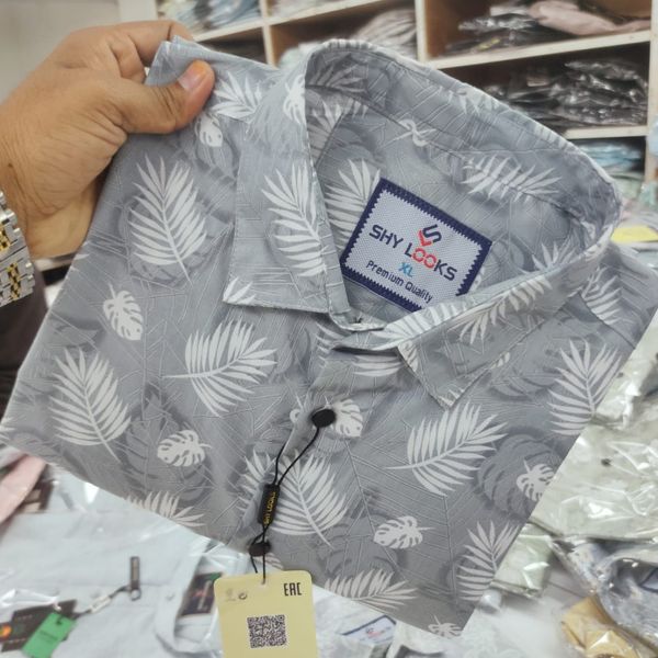Luxury full Sleeve Print Shirt for Men