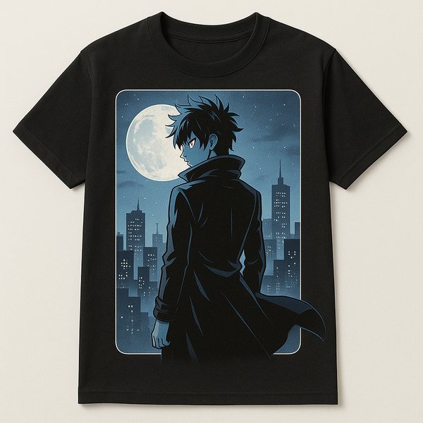 Midnight Drift – Anime Graphic Tee