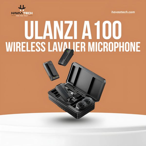 Ulanzi A100 Wireless Lavalier Microphone