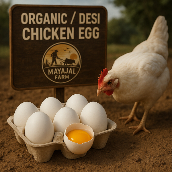 organic/Desi chicken .Egg.