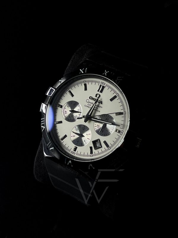 Omega Miramid White