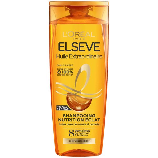 L'Oréal Paris Elsève Huile Extraordinaire Nourishing Shampoo for Dry Hair 300 ml