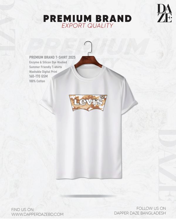BT122 Premium Brand T-Shirt