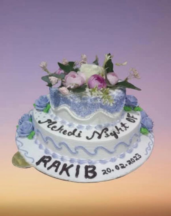 Mehendi Night Celebration Cake