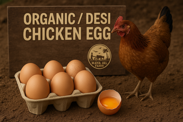 Organic Country Hen Egg