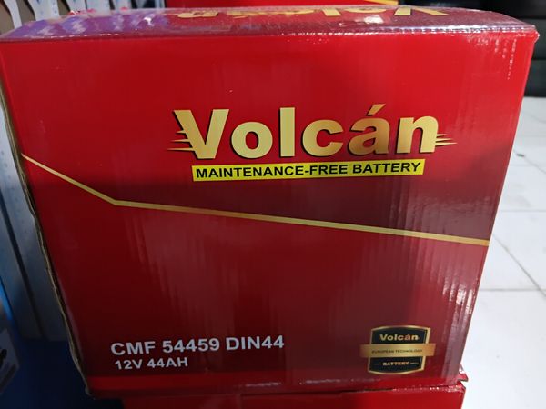 12 44 ah din 44 volcan battery