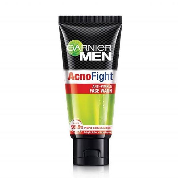 Garnier Men Acno Fight Anti-Pimple Facewash, 50gm