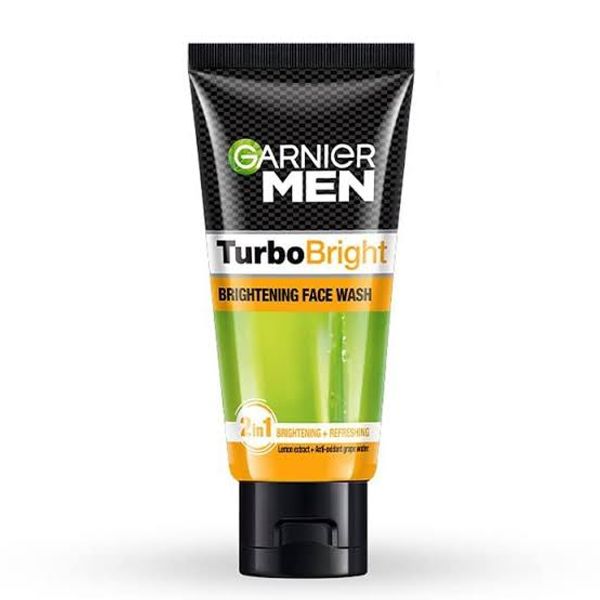Garnier Men TurboBright Face Wash, 50 Gram