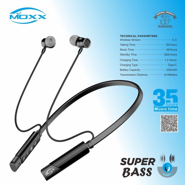 MOXX MN-200 Wireless Neckband - Price in Bangladesh