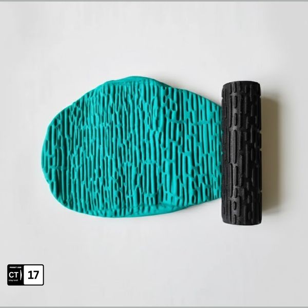 Abstract Lines Texture Roller