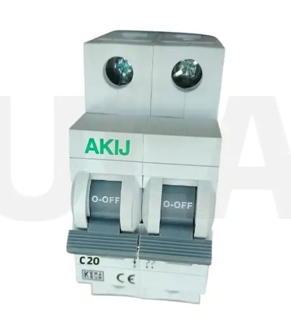 L.2 ডাবল সার্কিট বেকার 40A