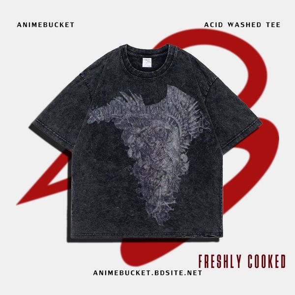 SUPREME CULTURE TEE | Black washed