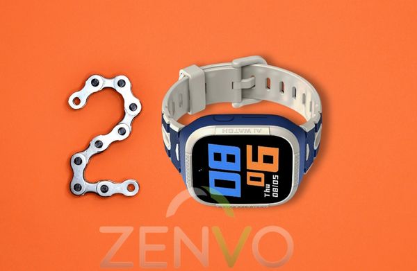 Xiaomi Mibro P5 Kids Smart Watch With GPS & HD Dual Camera – Blue