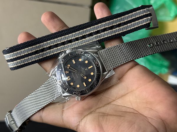 OMEGA 007 JAMES BOND EDITION