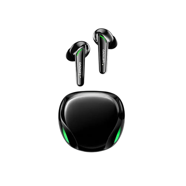 Lenovo XT92 TWS True Wireless Bluetooth Gaming Earbuds – Black Color