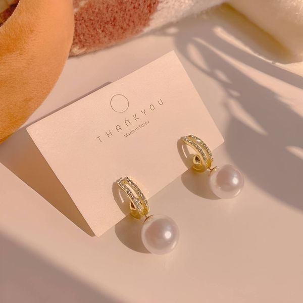 Pearl Whisper Earrings