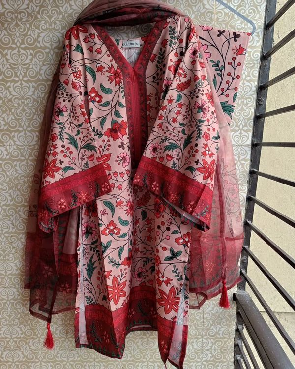 Co-ord set three piece