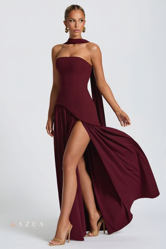 Strapless Party Dress