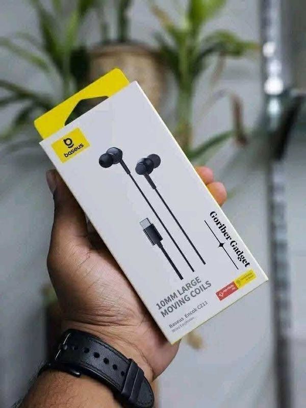 Baseus Earphone CZ11 Type-c Earphone