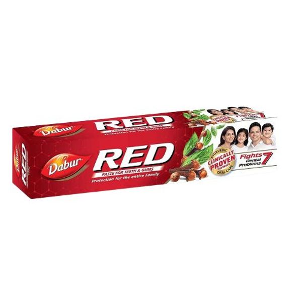 Dabur Red Toothpaste (Toothbrush Free) 200gm ডাবর রেড টুথপেস্ট (টুথব্রাশ ফ্রি)