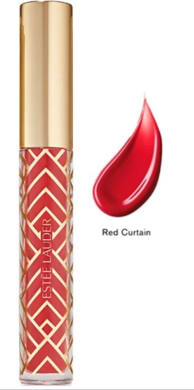 ESTTE LAUDER LIP GLOSS A24 RED CURTAIN (COS1011)