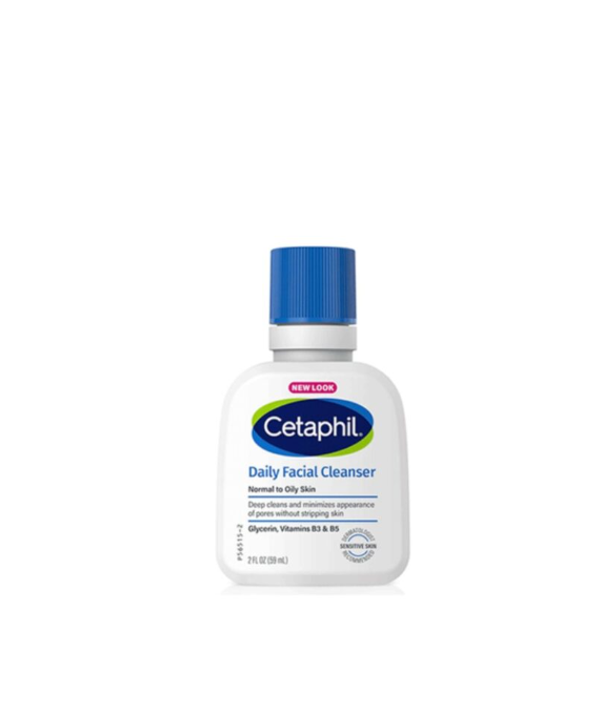 Cetaphil Daily Facial Cleanser For Normal To Oily Skin 59ml - Image 1