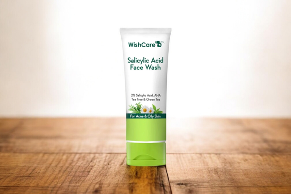 Wishcare 2% Salicylic Acid Face Wash | 100ml