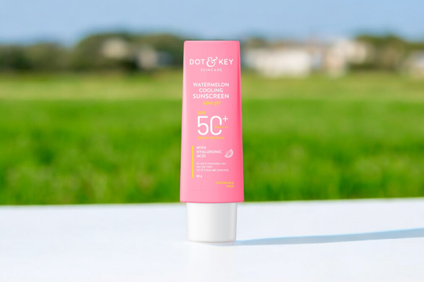 Dot & Key Watermelon Cooling Aqua Gel SPF 50+ Sunscreen 50g