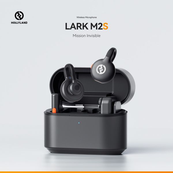 Hollyland Lark M2S Wireless Microphone