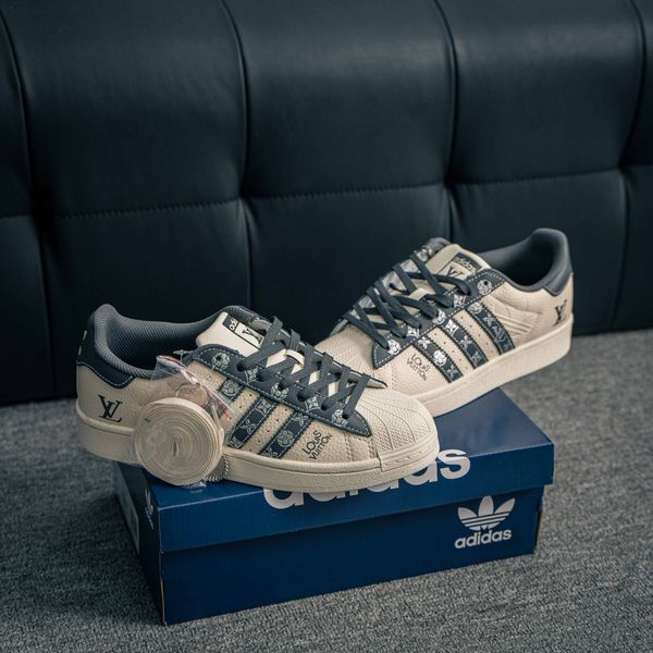 Adidas Superstar x Louis Vuitton (1:1)
